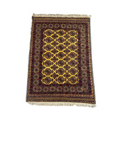 4x6 Traditional Sovereign Rug – Handwoven in Afghanistan