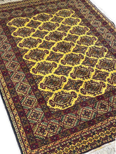 4x6 Traditional Sovereign Rug – Handwoven in Afghanistan