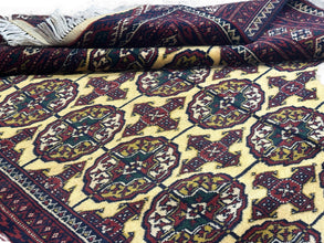 4x6 Sovereign Afghan Rug – Hand-Knotted Royal Design