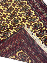 4x6 Sovereign Afghan Rug – Hand-Knotted Royal Design