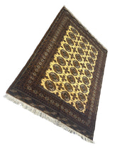 4x6 Sovereign Handmade Rug – Fine Afghan Carpet