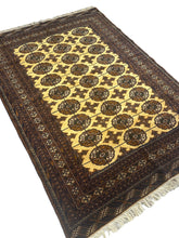 4x6 Sovereign Handmade Rug – Fine Afghan Carpet