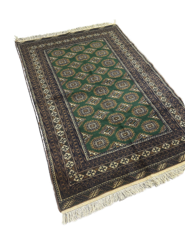 4x6 Authentic Sovereign Rug – Luxury Afghan Wool Craft