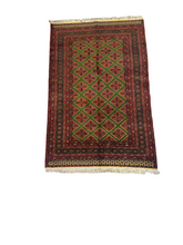 4x6 Traditional Sovereign Rug – Handwoven in Afghanistan