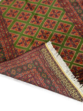 4x6 Traditional Sovereign Rug – Handwoven in Afghanistan