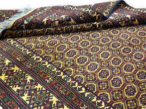 4x6 Premium Sovereign Rug – Afghan Wool & Natural Dyes