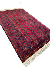 4x6 Sovereign Handmade Rug – Fine Afghan Carpet