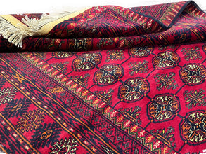 4x6 Sovereign Handmade Rug – Fine Afghan Carpet