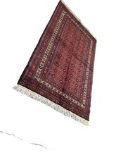 4x6 Authentic Sovereign Rug – Luxury Afghan Wool Craft