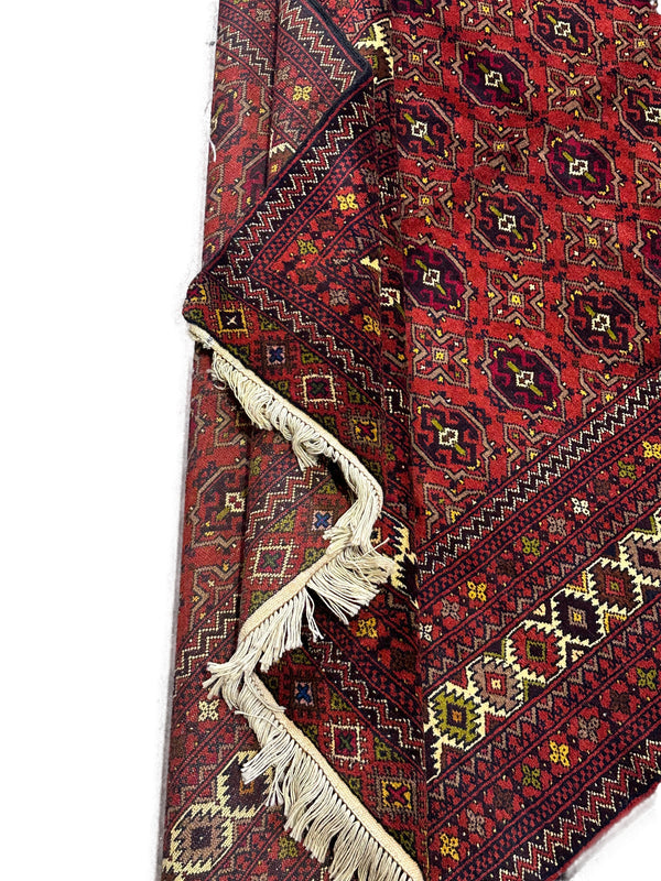 4x6 Authentic Sovereign Rug – Luxury Afghan Wool Craft