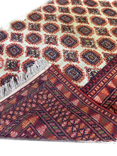 4x6 Traditional Sovereign Rug – Handwoven in Afghanistan