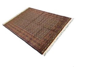 4x6 Sovereign Collection Afghan Rug – Hand-Knotted Royal Design