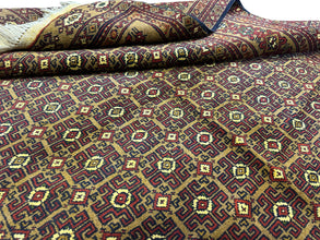 4x6 Sovereign Collection Afghan Rug – Hand-Knotted Royal Design