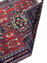 3x5 Silk Road Collection Rug – Handmade Afghan Wool Carpet