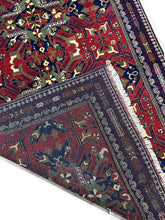 3x5 Silk Road Collection Rug – Handmade Afghan Wool Carpet