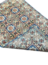 3x5 Hand-Knotted Afghan Rug – Nomad Collection Design