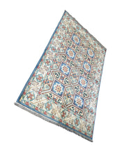 3x5 Hand-Knotted Afghan Rug – Nomad Collection Design