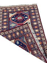 3x5 Silk Road Collection Rug – Handmade Afghan Wool Carpet