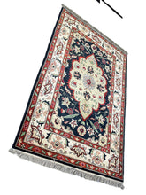 3x5 Hand-Knotted Afghan Rug – Nomad Collection Design