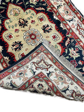 3x5 Hand-Knotted Afghan Rug – Nomad Collection Design