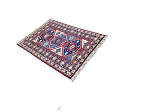 3x5 Authentic Handwoven Legacy Rug – Handwoven in Afghanistan