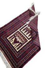 3x5 Hand-Knotted Afghan Rug – Nomad Collection Design