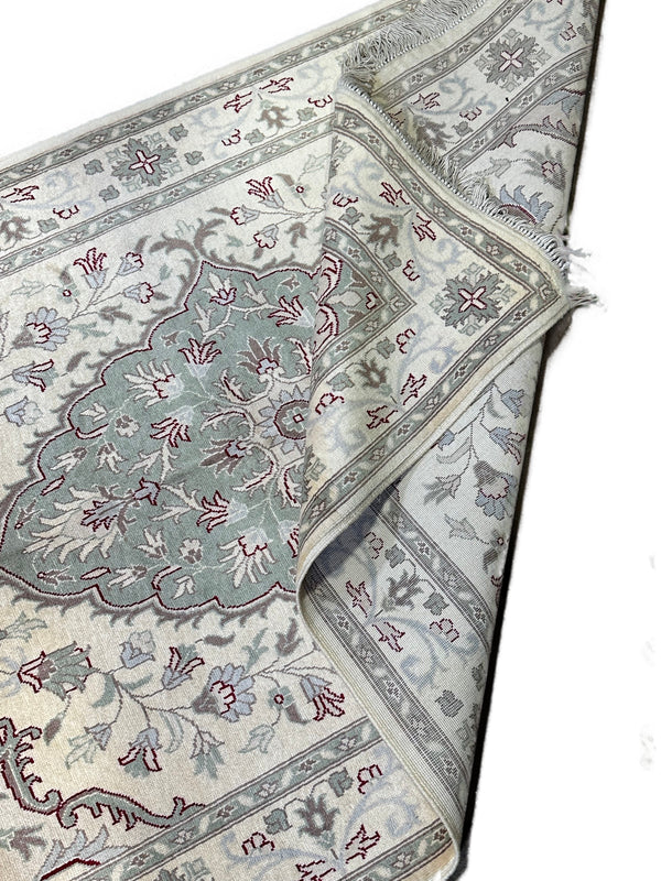 3x5 Silk Road Collection Rug – Handmade Afghan Wool Carpet