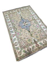 3x5 Silk Road Collection Rug – Handmade Afghan Wool Carpet
