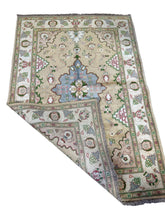 3x5 Silk Road Collection Rug – Handmade Afghan Wool Carpet