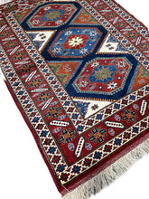 3x5 Premium Artisan Collection Afghan Rug – Hand-Knotted Perfection