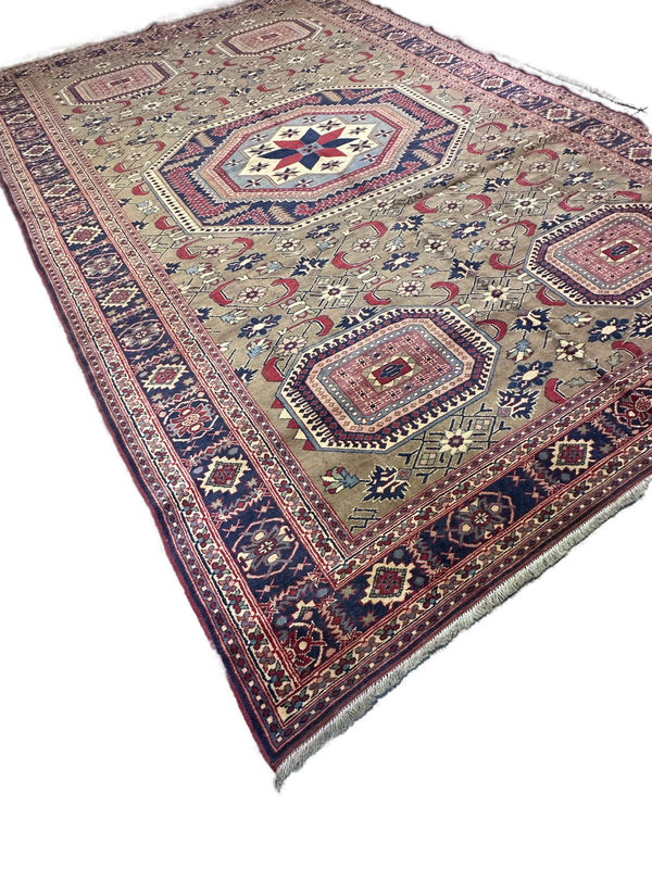 7x11 Artisan Royalty Collection Rug – Premium Afghan Wool