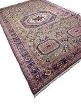 7x11 Artisan Royalty Collection Rug – Premium Afghan Wool
