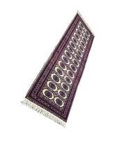 2.5x8 Heritage Traditions Collection Rug – Traditional Afghan Wool Carpet