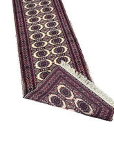 2.5x8 Heritage Traditions Collection Rug – Traditional Afghan Wool Carpet