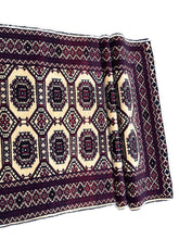 2.5x8 Heritage Traditions Collection Rug – Traditional Afghan Wool Carpet