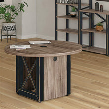 Riveted Collection 48'' Round Conference Table top