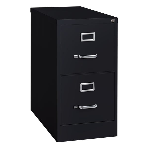 OfficeSource Steel Vertical File Collection 2 Drawer Vertical File Cabinet, 25'' Deep, Legal