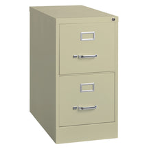 OfficeSource Steel Vertical File Collection 2 Drawer Vertical File Cabinet, 25'' Deep, Legal