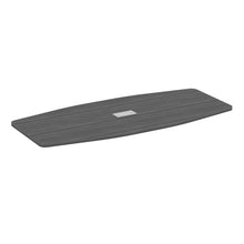 OfficeSource | OS Conference/Multi-Purpose | 8' Boat Shaped Table Top - Requires Base