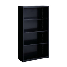 OfficeSource | Steel Bookcase | Steel Bookcase - 4 Shelves