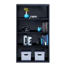 OfficeSource | Steel Bookcase | Steel Bookcase - 4 Shelves