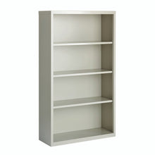 OfficeSource | Steel Bookcase | Steel Bookcase - 4 Shelves