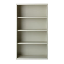 OfficeSource | Steel Bookcase | Steel Bookcase - 4 Shelves