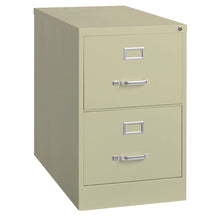 OfficeSource Steel Vertical File Collection 2 Drawer Vertical File Cabinet, 26.5'' Deep, Letter