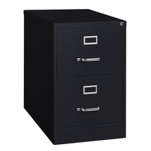 OfficeSource Steel Vertical File Collection 2 Drawer Vertical File Cabinet, 26.5'' Deep, Letter
