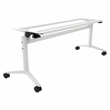 OfficeSource | Training Tables | T-Flip Top Table Leg - 46''W x 23''D