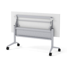 OfficeSource | Training Tables | T-Flip Top Table Leg - 46''W x 23''D