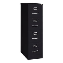 OfficeSource Steel Vertical File Collection 4 Drawer Vertical File Cabinet, 26.5'' Deep, Letter