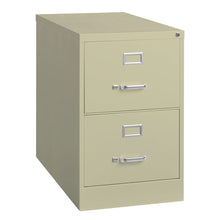 OfficeSource Steel Vertical File Collection 2 Drawer Vertical File Cabinet, 26.5'' Deep, Legal