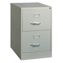 OfficeSource Steel Vertical File Collection 2 Drawer Vertical File Cabinet, 26.5'' Deep, Legal